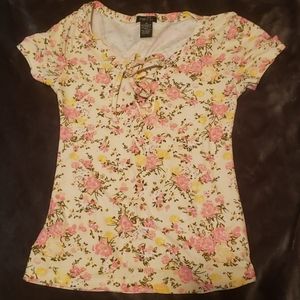 Cute floral shirt